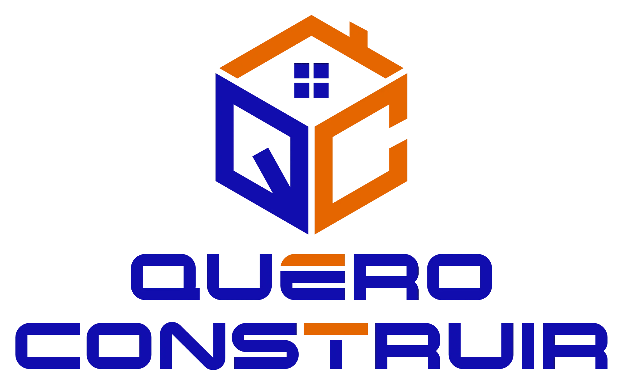 Quero Construir Logo